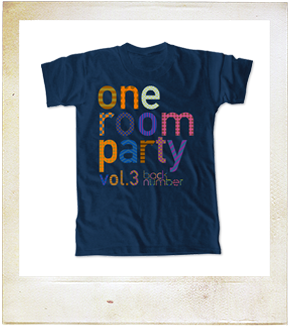 back number one room ロンＴ トレーナー タオル back number fan club tour 2024 one room party vol.7