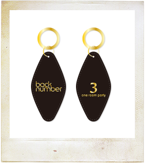 back number fanclub tour 2016『one room party vol.3』