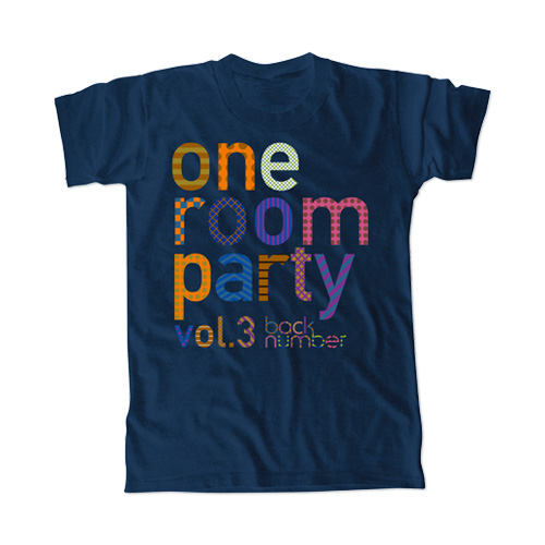 back number fanclub tour 2016『one room party vol.3』