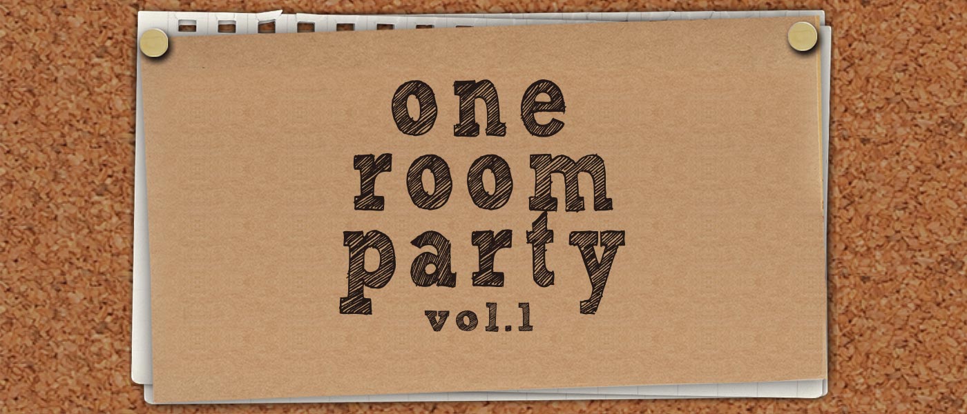 back number oneroom party vol.1