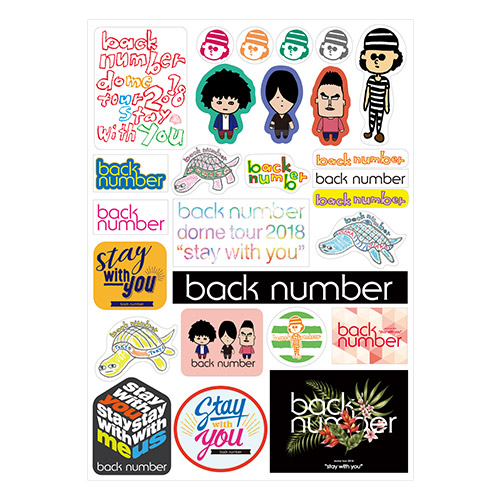 Back Number バックナンバー オフィシャルサイト Goods18