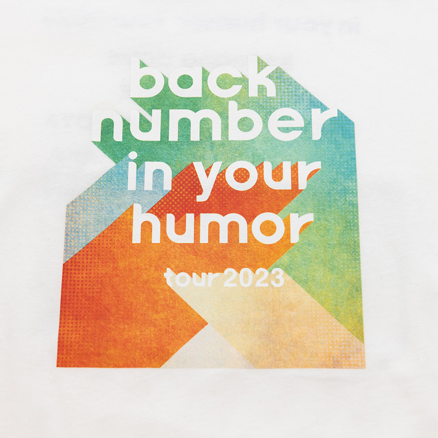 back number in your humor tour 2023
