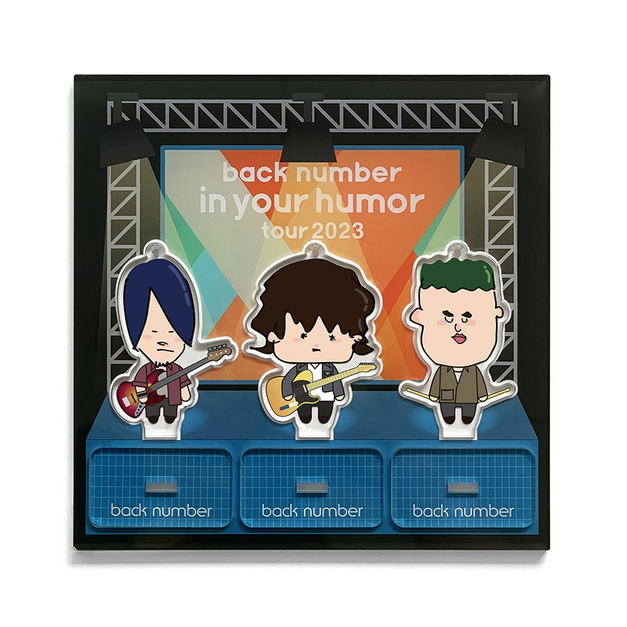 依与吏手描きメンバーアクリルスタンド -in your humor tour 2023-