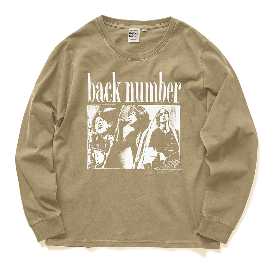 back number【FC限定】イエロぬいぐるみ