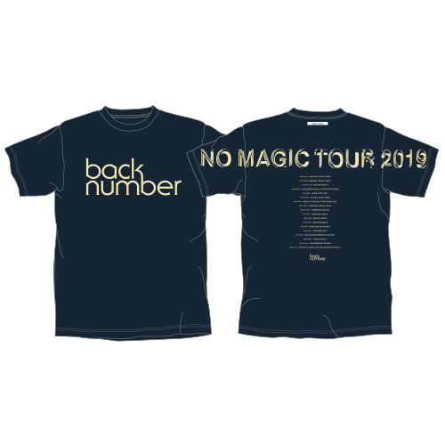 “NO MAGIC TOUR 2019”ツアーグッズは