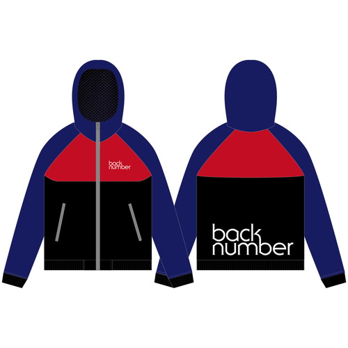 back number グッズ ナイロンジャケット