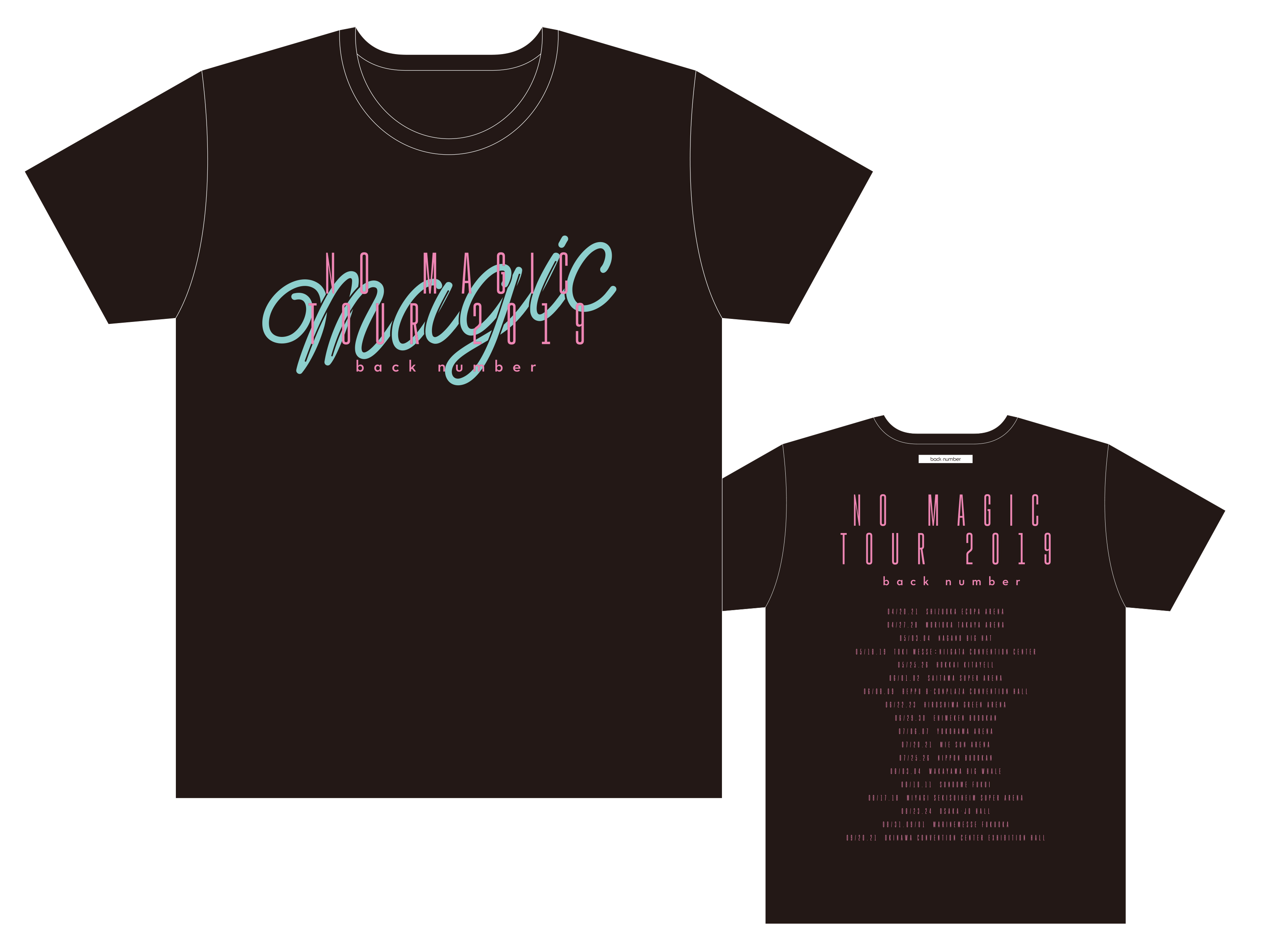 No Magic Tour 19