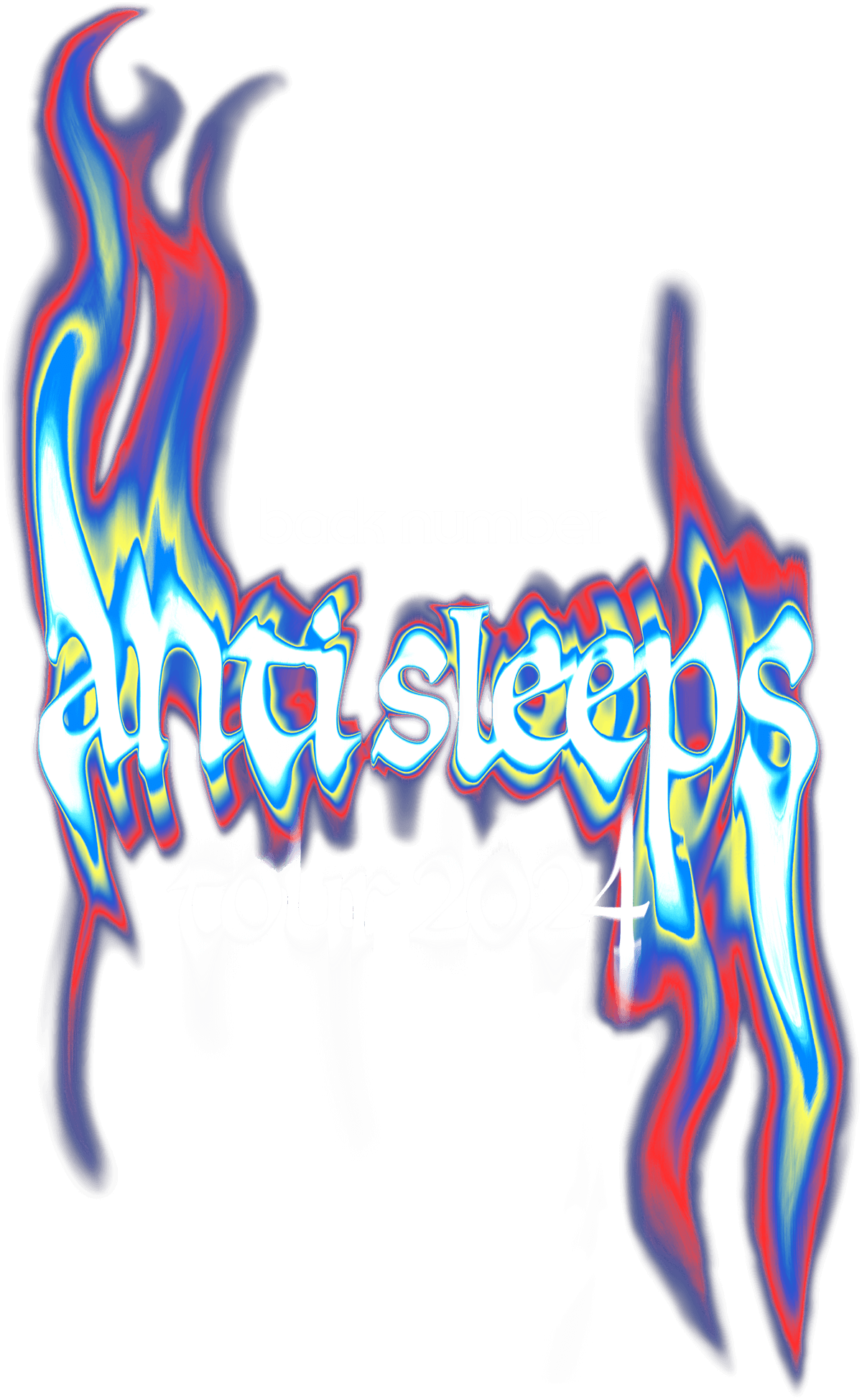 back number anti sleeps tour 2024