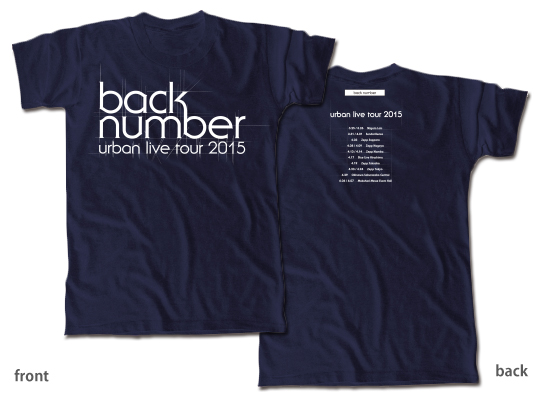 Back Number Urbanlive Tour15